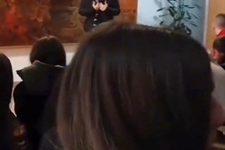 Video Koste Kecmanovića sa svojim školskim drugarima