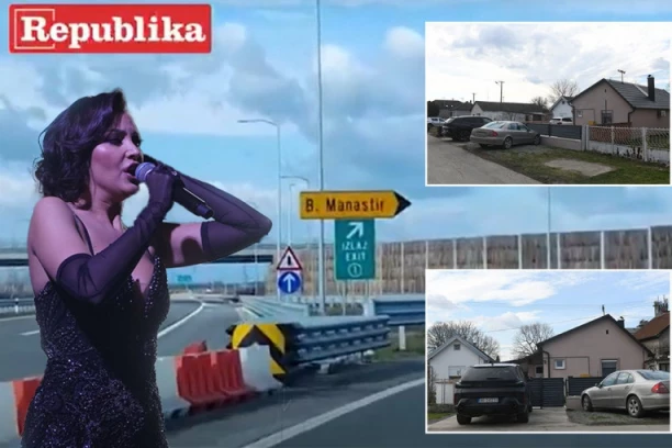 EVO ŠTA SMO ZATEKLI ISPRED PORODIČNE KUĆE ALEKSANDRE PRIJOVIĆ: Pevačica okupila najbliže pred večerašnji spektakl u Osijeku! (FOTO)