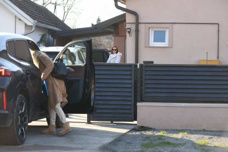 Aleksandra Prijović sa sinom Aleksandrom