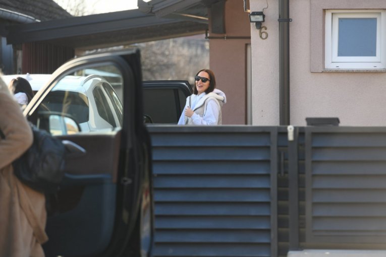 Aleksandra Prijović sa sinom Aleksandrom