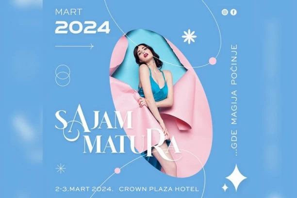 SAJAM MATURA PRVI PUT U NAŠOJ ZEMLJI! Modna smotra namenjena isključivo maturantima