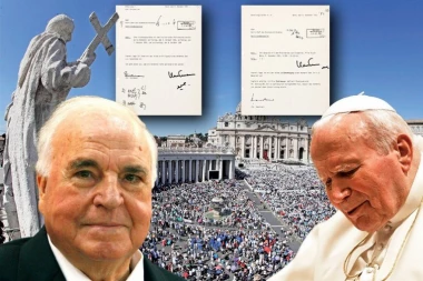ARHIVA HELMUTA KOLA OTKRILA GLAVNE AKTERE CEPANJA JUGOSLAVIJE: Najveća podvala Vatikana Srbima! Dokumenti svedoče o zaveri u korist Hrvata