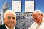 ARHIVA HELMUTA KOLA OTKRILA GLAVNE AKTERE CEPANJA JUGOSLAVIJE: Najveća podvala Vatikana Srbima! Dokumenti svedoče o zaveri u korist Hrvata
