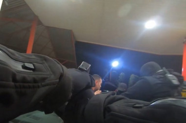 UHAPŠEN PINK PANTER U BEOGRADU: Šokantno hapšenje na PALILULI zbog razbojništva! (VIDEO)