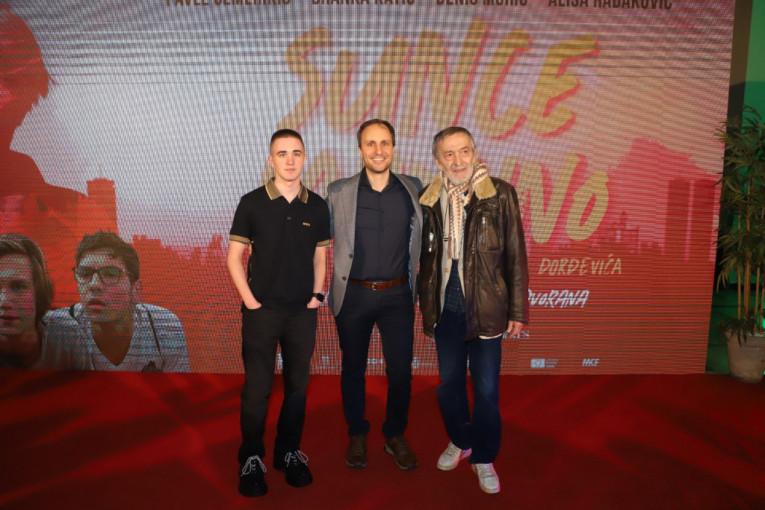 Premijera filma "Sunce mamino"