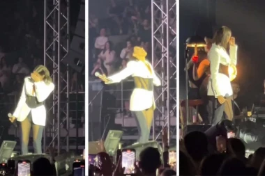 PRIJA SE SLOMILA U OSIJEKU: Pobegla sa bine u SUZAMA, ovo ju je DOTUKLO! (VIDEO)