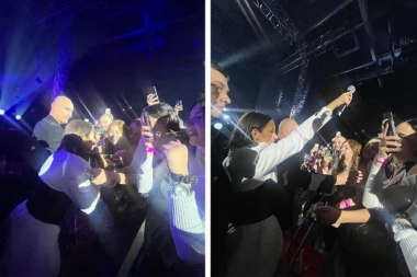 PRIJU OPKOLILO OBEZBEĐENJE: Bosonoga sišla u publiku, ovako nešto NIKAD NIJE URADILA! Ludnica u Osijeku! (FOTO)