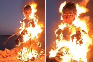 "NEKA PONOVE I SLEDEĆE GODINE!" Vučić o incidentu u Splitu sa lutkom sa njegovim likom