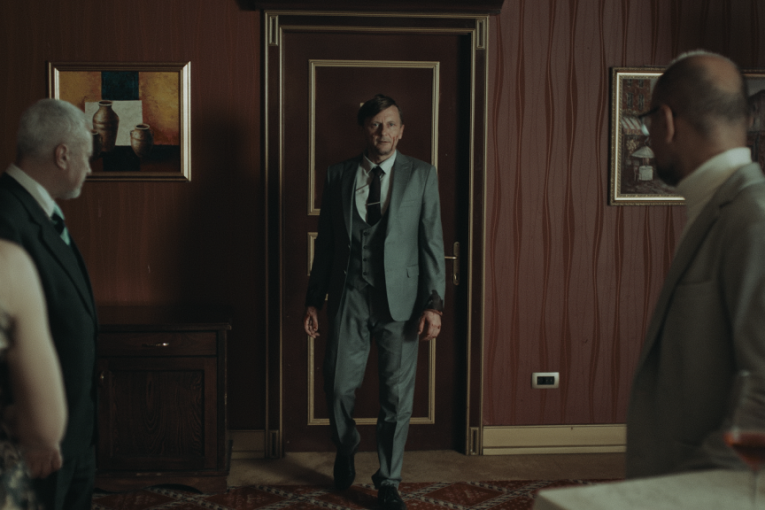 Jovo Maksić u seriji "Koža"