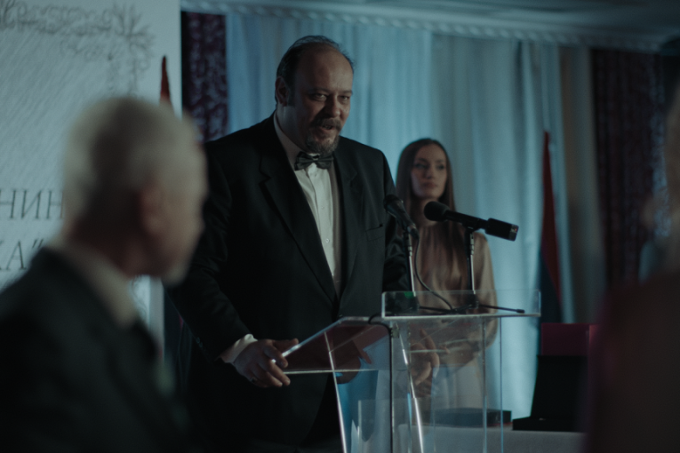 Ljubomir Bandović u seriji "Koža"