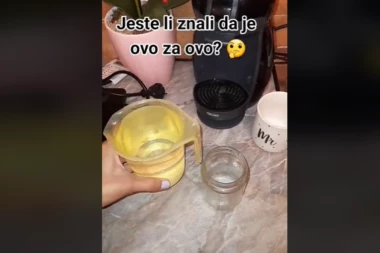 SVE VREME SMO POGREŠNO KORISTILI BOKAL: Domaćice u neverici kada su videle kako je ISPRAVNO (VIDEO)