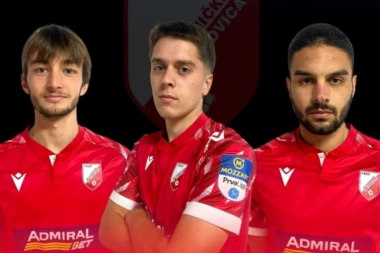 ONI SU ZADUŽILI OPREMU CRVENO-BELIH BOJA: Superligaška pojačanja stigla na "AdmiralBet Arenu"! (FOTO GALERIJA)