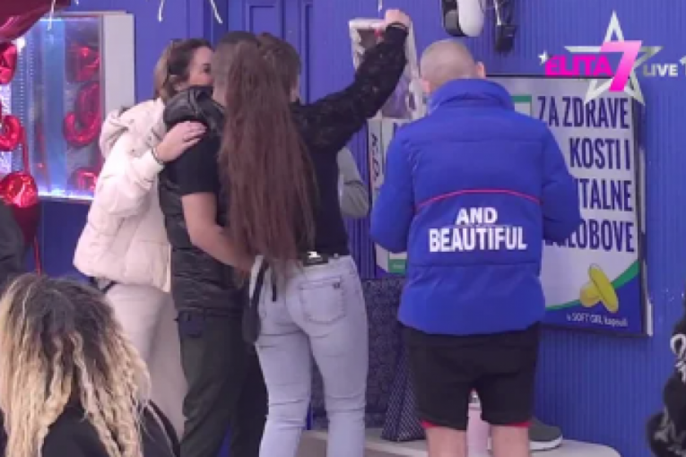 Miljana Kulić i Darijan Radomirović