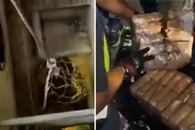 SRBIN ŠVERCER 2,3 TONE KOKAINA UBIO SARADNIKA! Držao taoce na brodu u Španiji satima, telo žrtve bacio u more (VIDEO)