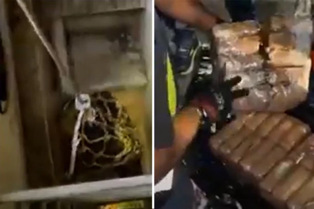 SRBIN ŠVERCER 2,3 TONE KOKAINA UBIO SARADNIKA! Držao taoce na brodu u Španiji satima, telo žrtve bacio u more (VIDEO)