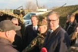 "PETOLETKA I ZASTAVA SU NAM DOBRE FABRIKE" VUČIĆ: U toku ulaganje 300 miliona evra u novo domaće naoružanje za Vojsku Srbije
