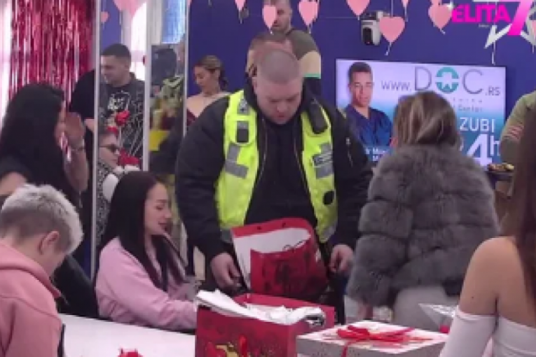 Anđela Šparavalo i Bojana Pavlović