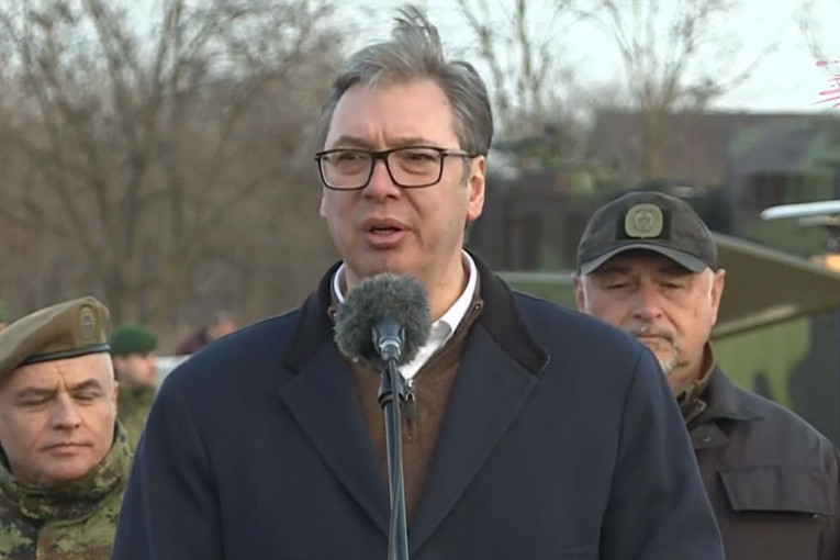 "SRBIJA JE NEZAVISNA, SLOBODNA I SAMA DONOSI ODLUKE"! Vučić: Ja sam ponosni predsednik!