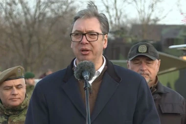 "SRBIJA JE NEZAVISNA, SLOBODNA I SAMA DONOSI ODLUKE"! Vučić: Ja sam ponosni predsednik!