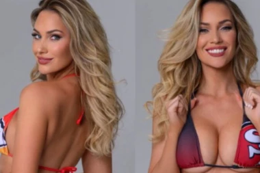 VRELA GOLFERKA TRAŽILA ODGOVOR FANOVA NA PITANJE, PA IM DALA BEZOBRAZNU NAGRADU! Koje su joj veličine grudi? (FOTO)