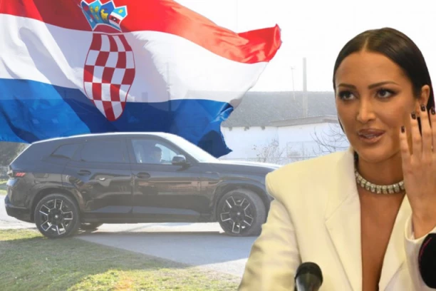 HRVATI ZINULI KAD SU JE VIDELI: Prija provozala besnu mašinu od 150.000 evra!