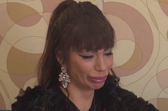 Miljana Kulić plače