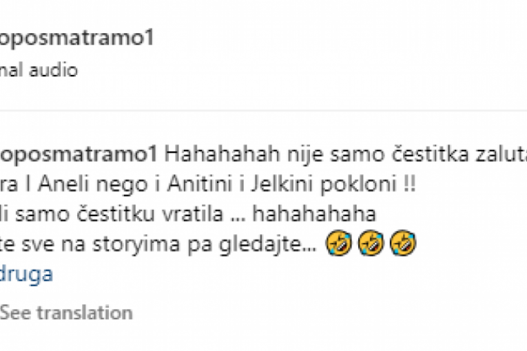 Aneli rskrinakala stranica na Instgramu 