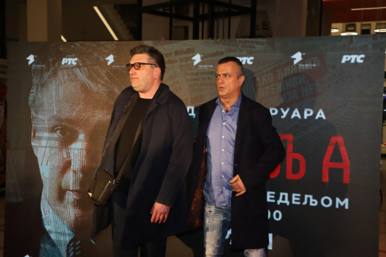 Premijera serije "Sablja" 1. deo