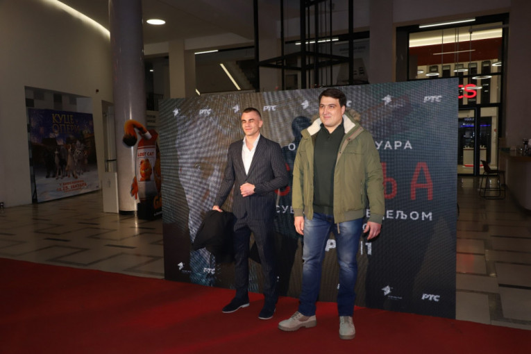 Premijera serije "Sablja" 3. deo