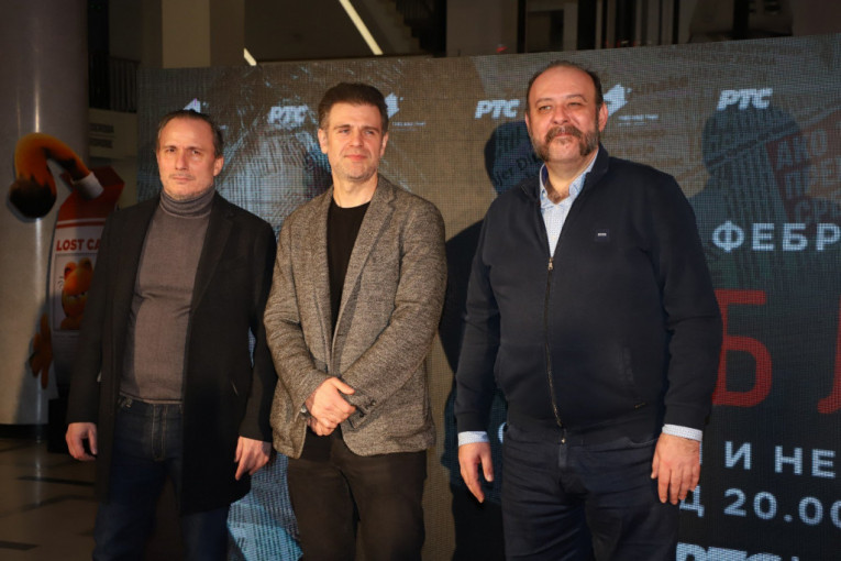 Premijera serije "Sablja" 6. deo