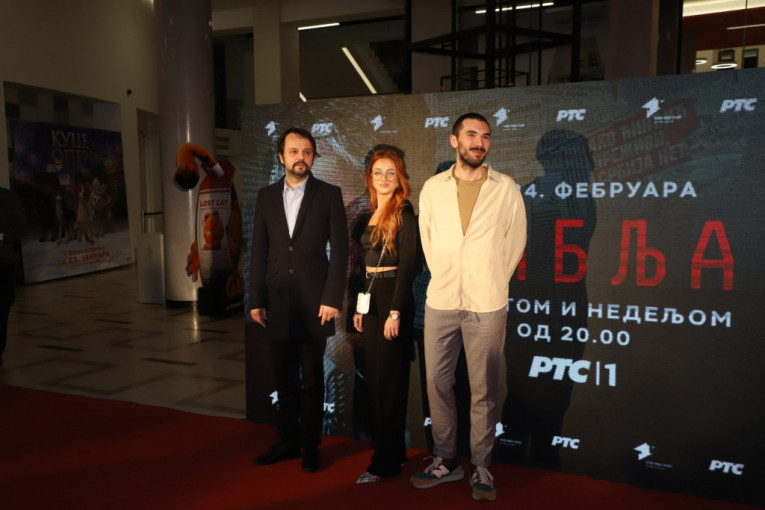 Premijera serije "Sablja" 9. deo