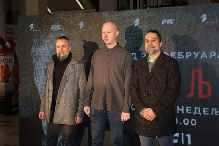 Premijera serije "Sablja" 11. deo