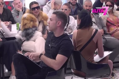 NE BIH TI PRIŠAO NI DA JE SMAK SVETA! Anđelo izvređao Anitu, pa se prebacio na Marinkovića! Svi ostali u šoku! (FOTO)