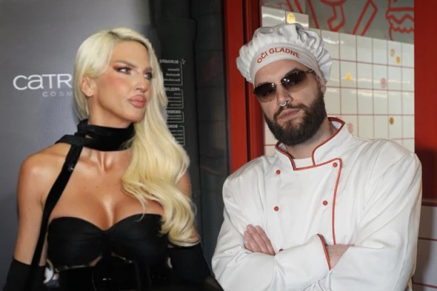 KARLI, DOĐI NA VEGE BURGER: Nući pokrenuo novi biznis, za Jelenu Karleušu ima SPECIJALNO IZNENAĐENJE!