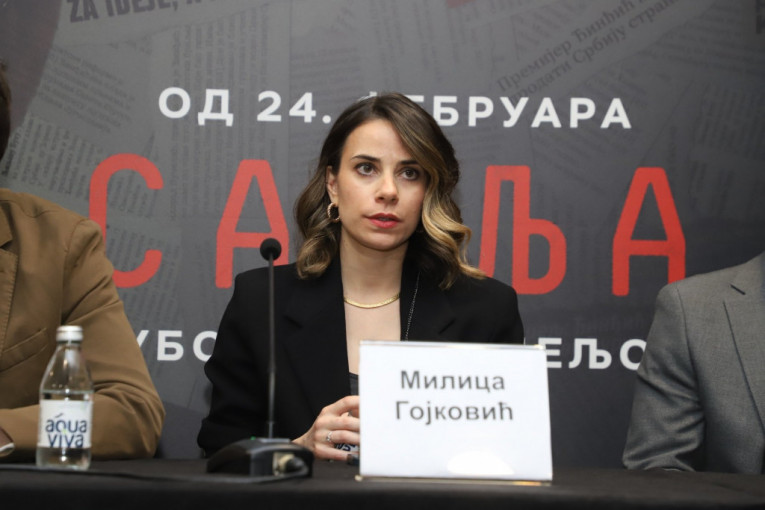 Premijera serije ,,Sablja"