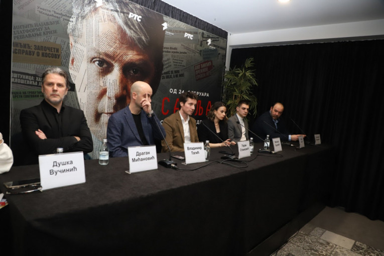 Premijera serije ,,Sablja"