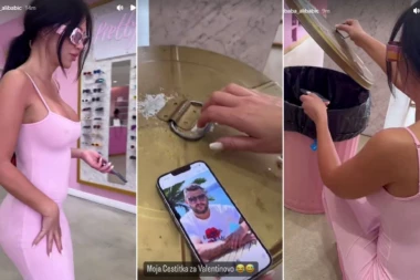 STANIJA DEGANŽIRALA ASMINA U SMEĆE: Na Dan zaljubljenih dobio KORPU, isplivao ŠOK SNIMAK!