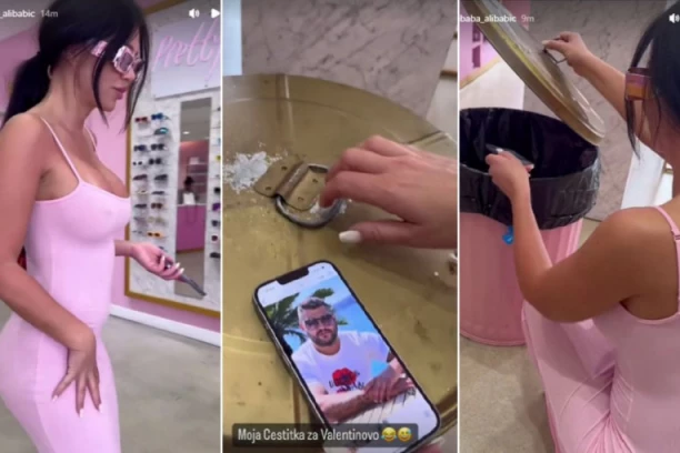 STANIJA DEGANŽIRALA ASMINA U SMEĆE: Na Dan zaljubljenih dobio KORPU, isplivao ŠOK SNIMAK!