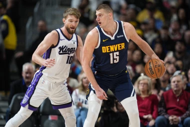 JOKIĆ PODBACIO: Novi poraz Denvera od Sakramenta!