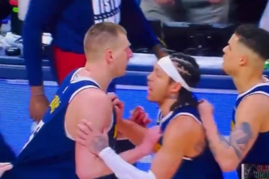 HAOS U DENVERU: Jokić jurio sudiju preko celog terena da ga BIJE (VIDEO)