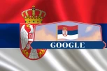 GUGL JUTROS U BOJAMA ZASTAVE SRBIJE! Evo šta se dešava kad izađete na poznati pretraživač!