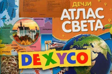 VELIKA POBEDA REPUBLIKE! Atlas u kom su Hrvati otcepili Kosovo sa Karte Srbije POVUČEN IZ PRODAJE! STAVLJENA TAČKA NA VELIKI SKANDAL (FOTO)