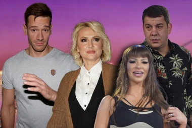 RAŠA JE LENIN PRAVI OTAC, TI SI PORED NJE PROKOCKAO GOCINIH 30.000 EVRA: Miljana Kulić iznela šokantne tvrdnje o Ivanu Marinkoviću, ON ZANEMEO!