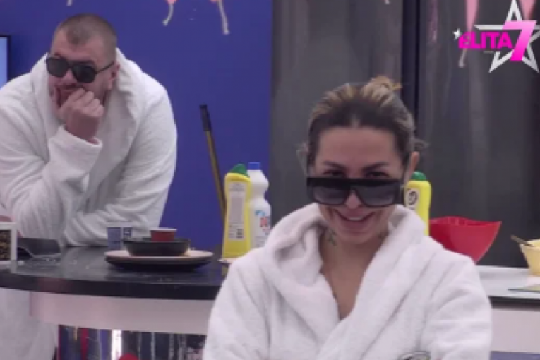 Aneli Ahmić i Marko Janjušević Janjuš