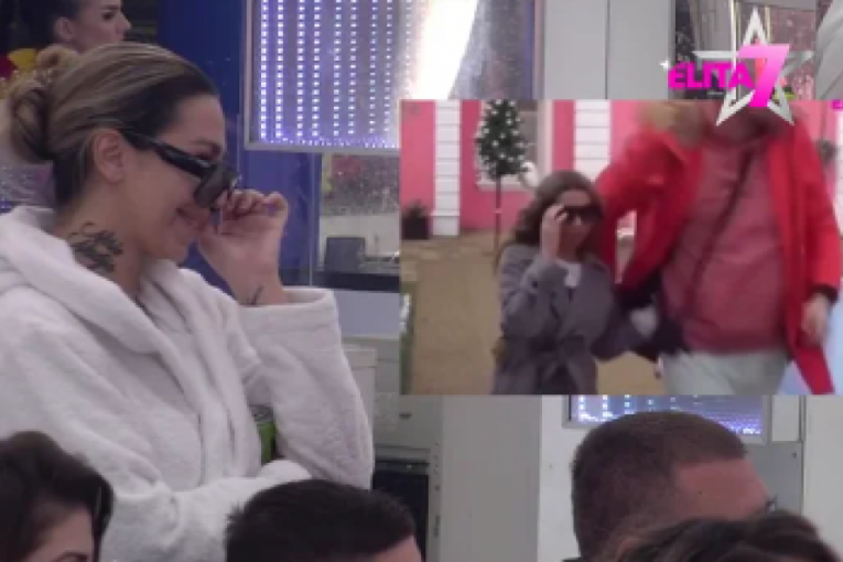 Aneli Ahmić i Marko Janjušević Janjuš