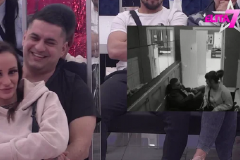 Miljana Kulić i Nenad Macanović Bebica