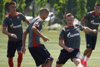 "ATOMSKA BOMBA" U FINIŠU PRELAZNOG ROKA: Đak Crvene zvezde i omladinski reprezentativac naše zemlje! (FOTO GALERIJA)