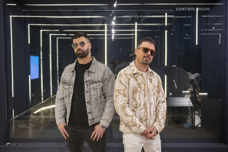 Neven Živančević i Igor Maljukanović