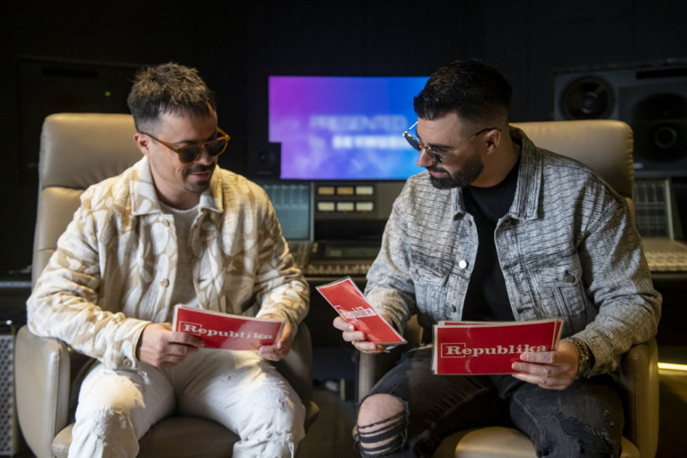 Neven Živančević i Igor Maljukanović