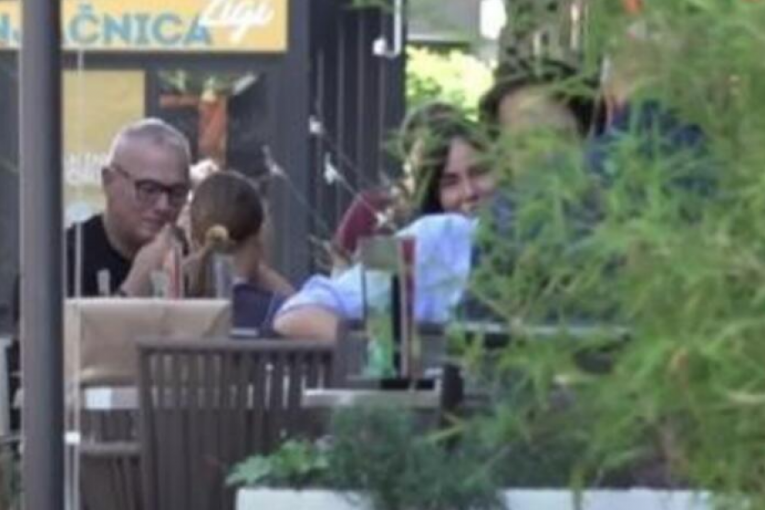 Aleksandra Subotić i Peca Vijagra paparaco 